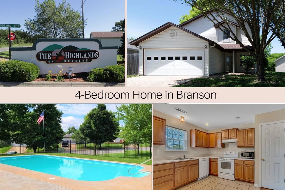 4-Bedroom Home In Branson