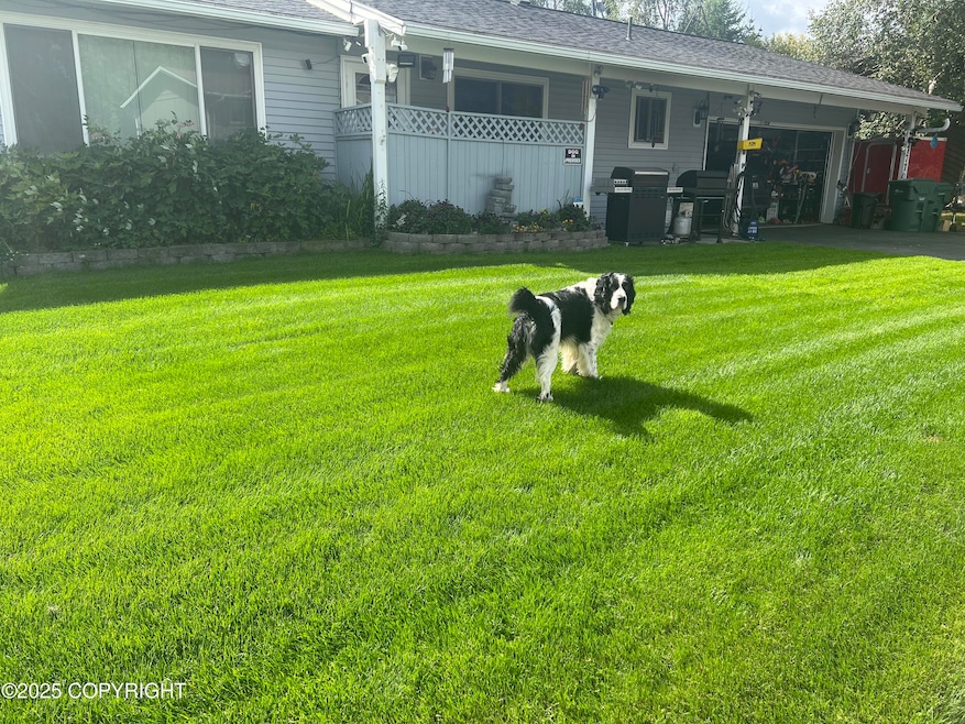 front yard