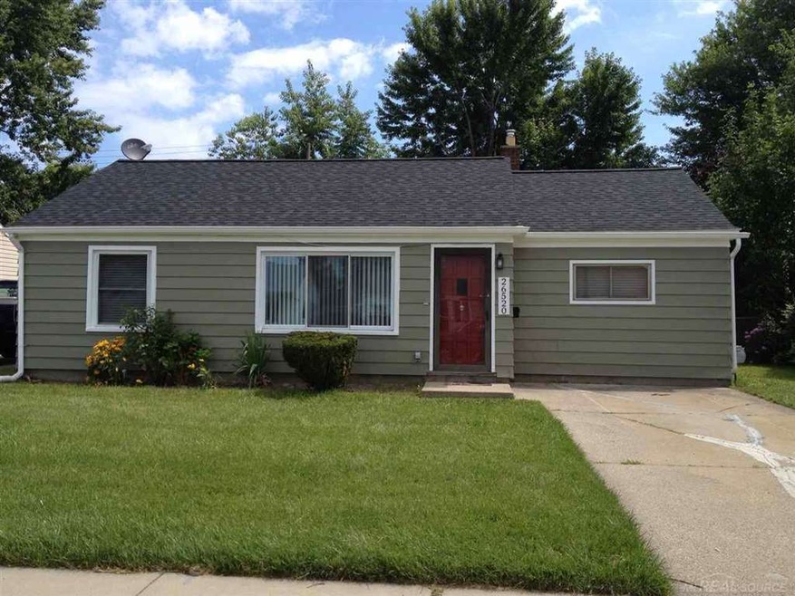 26520 Clancy St, Roseville, MI 48066 - photo 1