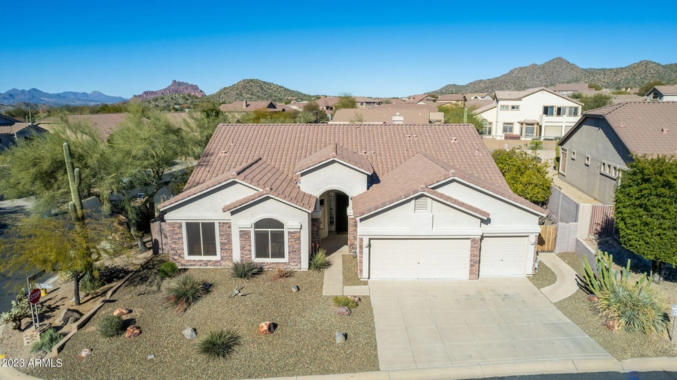 AERIAL FRONT OF HOME