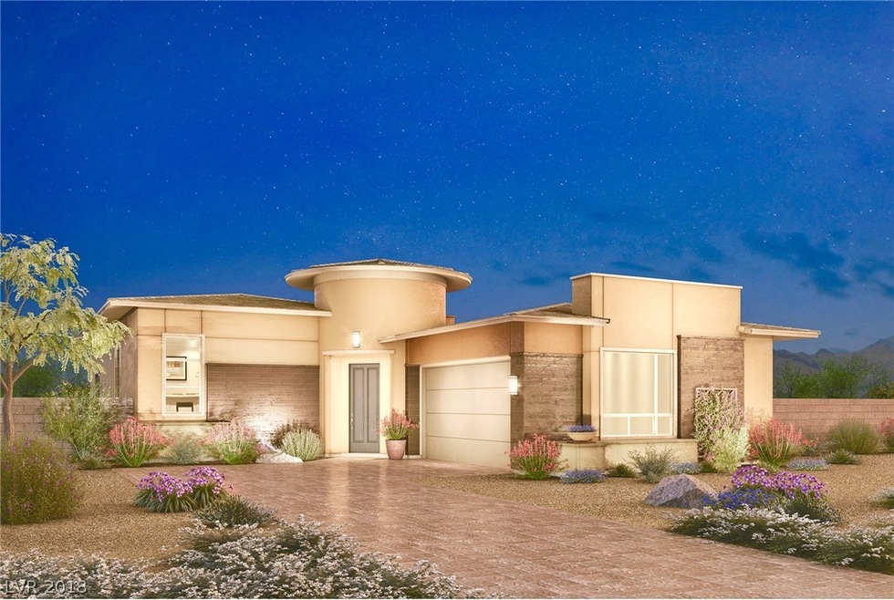 Stony Ridge Desert Contemporary rendering, not the