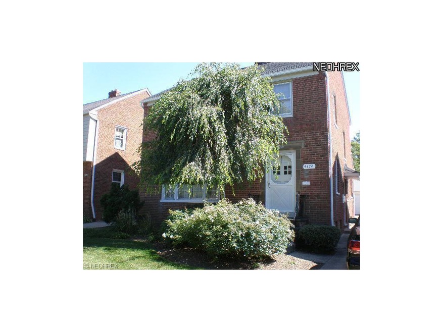 Front exterior