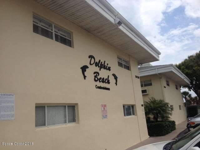 Front of Condo