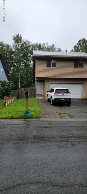 Outside