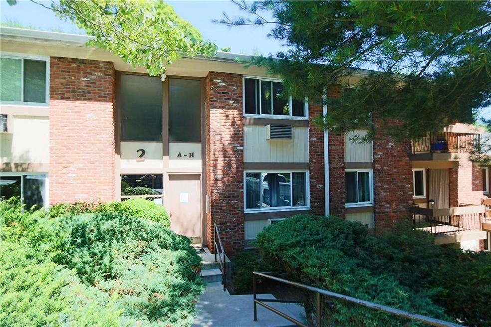 Front of Structure