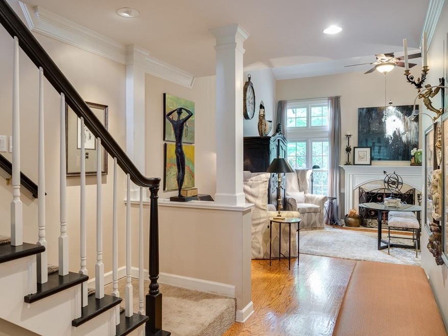 Enter into the Grand Room with Beautiful Windows, 