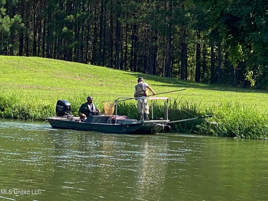 Stocked pond