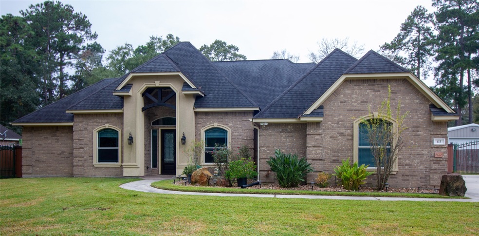 415 Garrett Dr, Magnolia, TX 77354 - photo 1
