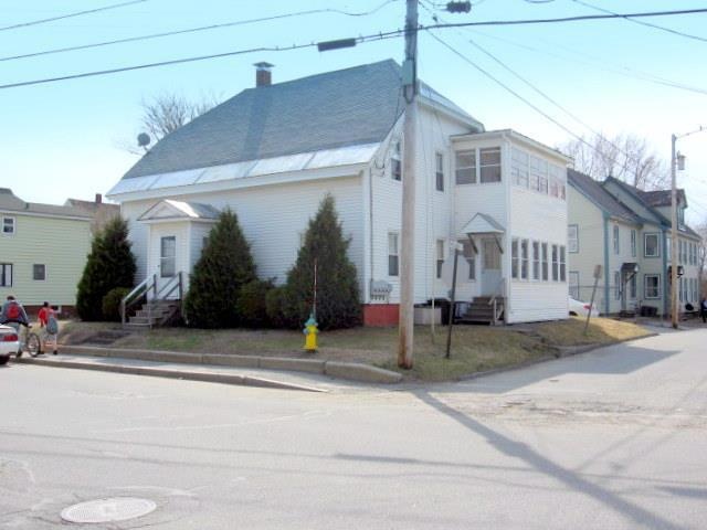 Exterior. Nice corner lot.