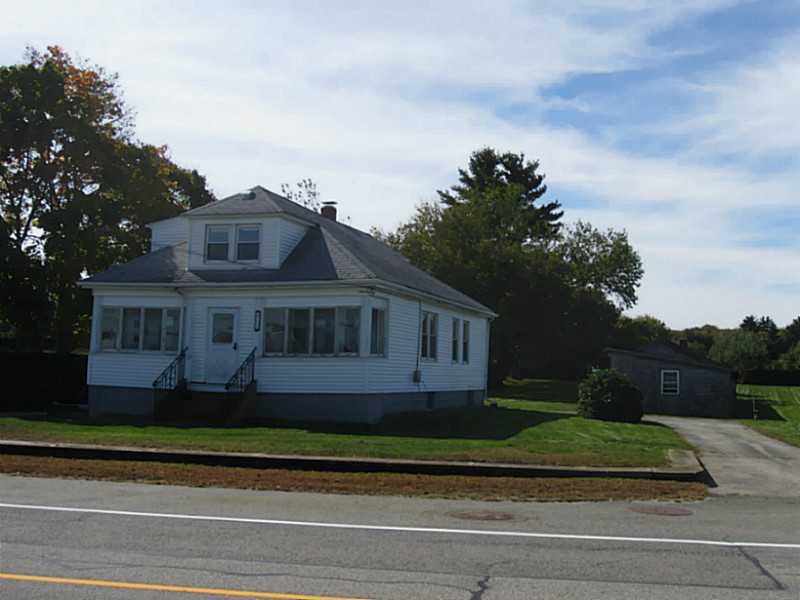 Exterior Front.