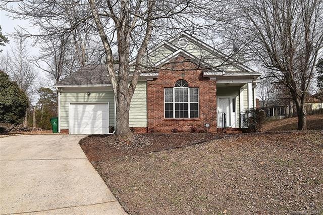 Charming ranch plan on spacious cul-de-sac lot