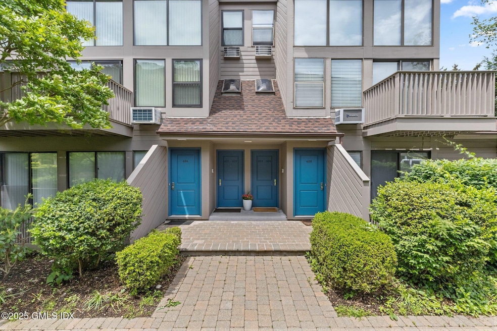 Front entrance