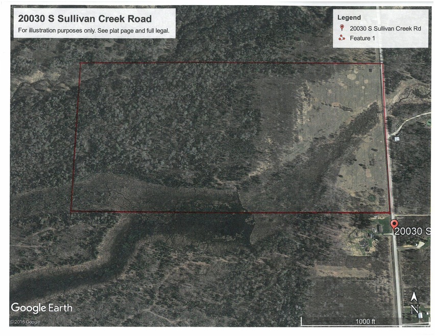 20030 S Sullivan Creek Road Primary