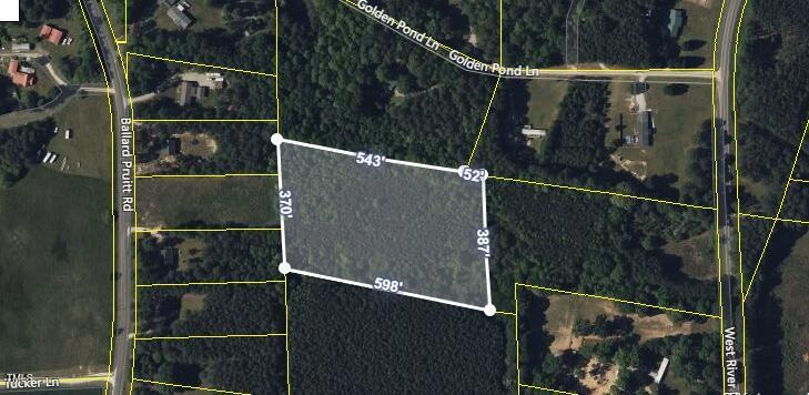 tax aerial view
