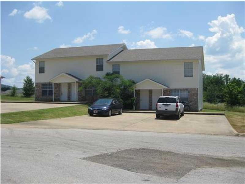 Exterior Front. Fantastic 4-plex with good views and plenty of parking!
