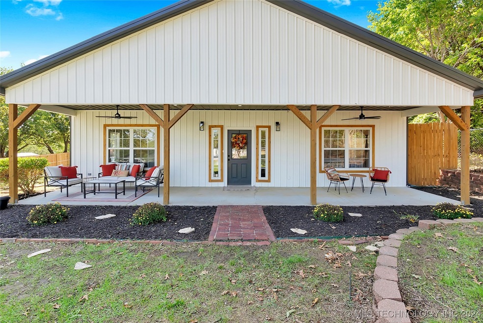 Front porch