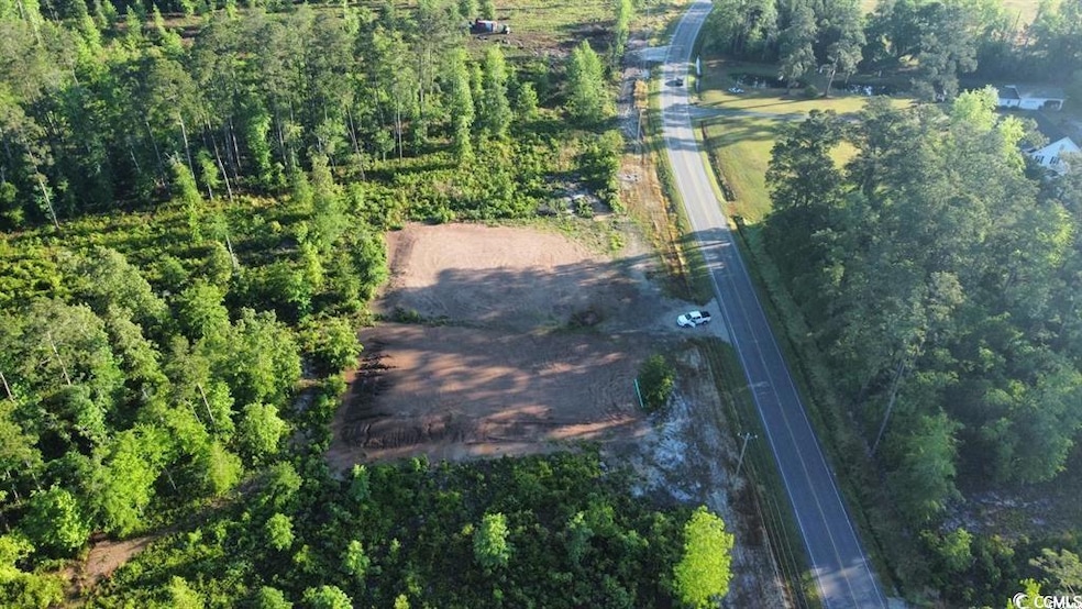 Aerial view of property and surrounding area