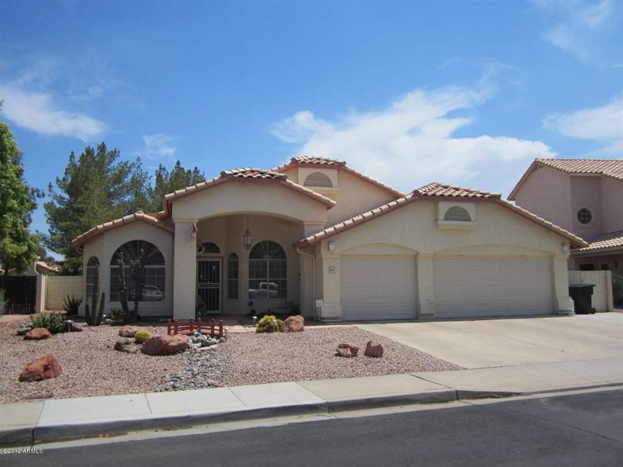 front of home