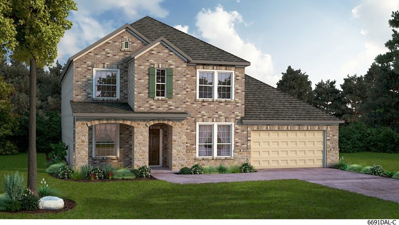 The Sagebrook - C Exterior