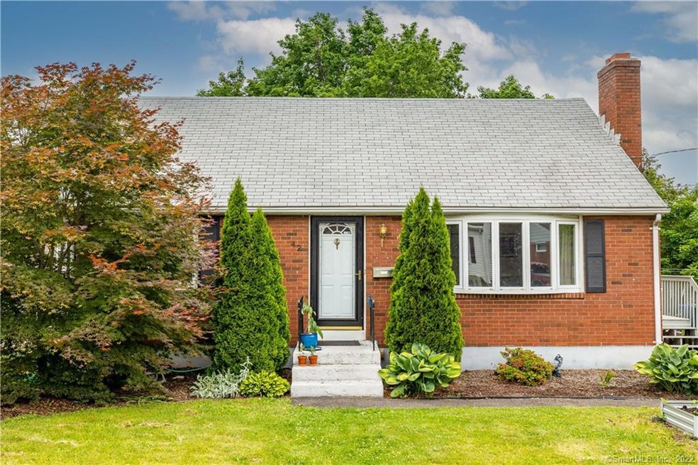 Welcome to 42 Arnold St., a 4 Bedroom, 2 Bath bric