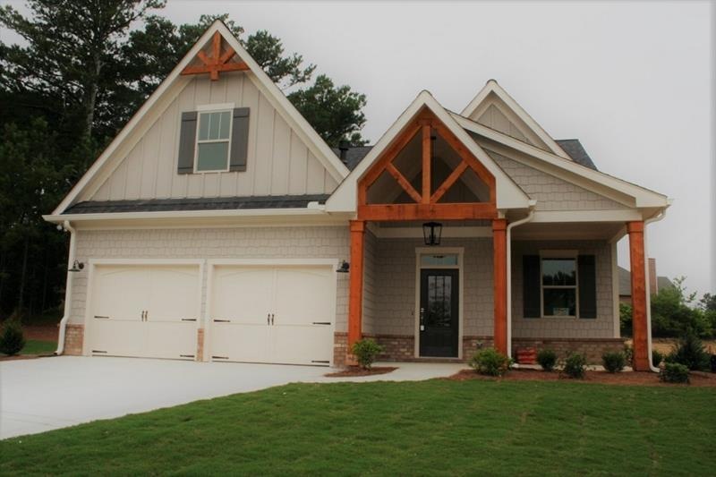 Front elevation of Lot 2