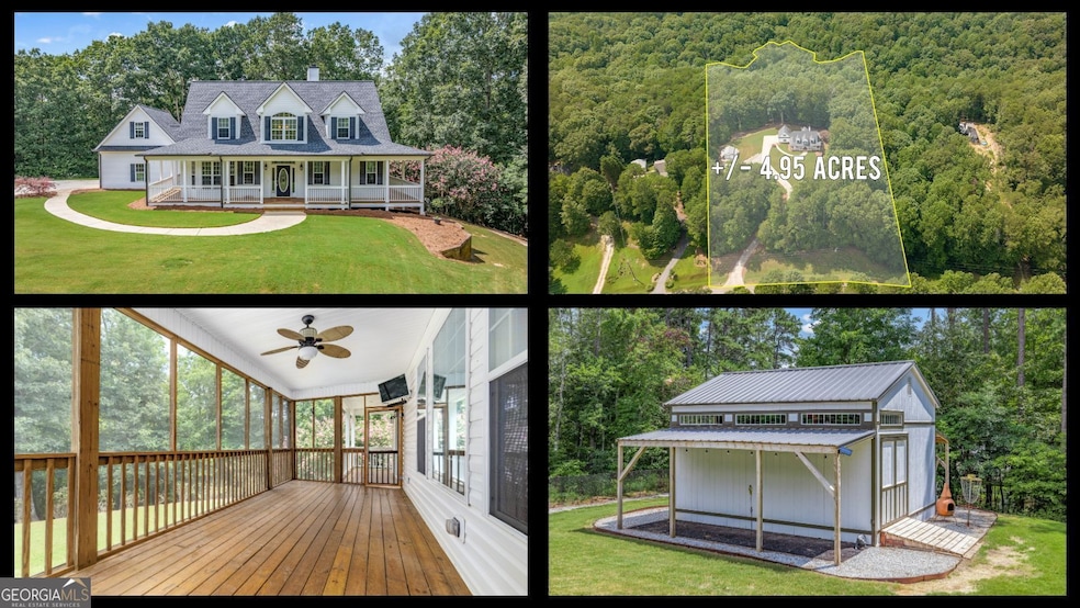 7913 Pea Ridge Rd, Lula, GA 30554 - photo 1