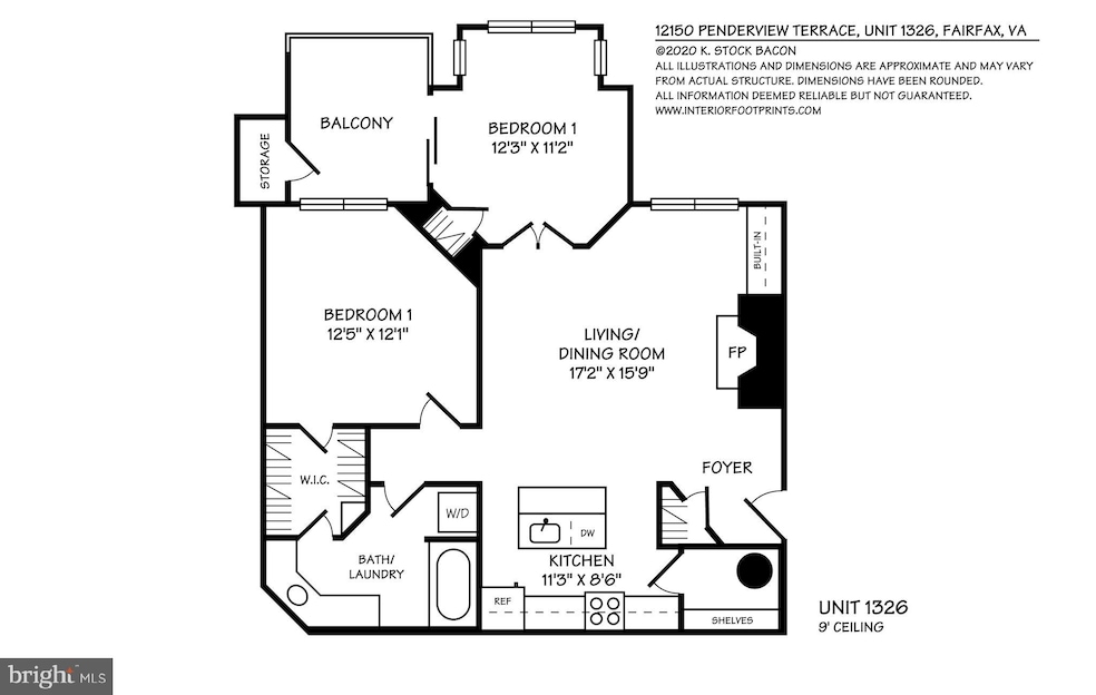 12150 Penderview Terrace unit 1326, Fairfax, VA 22033 - photo 1