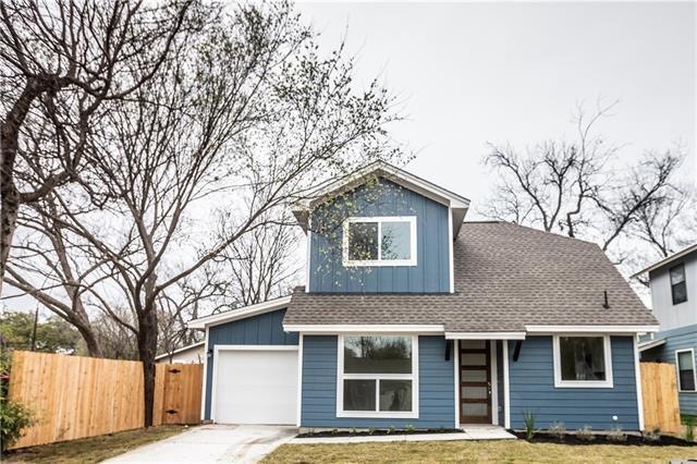 Rare new construction detached home in North Unive
