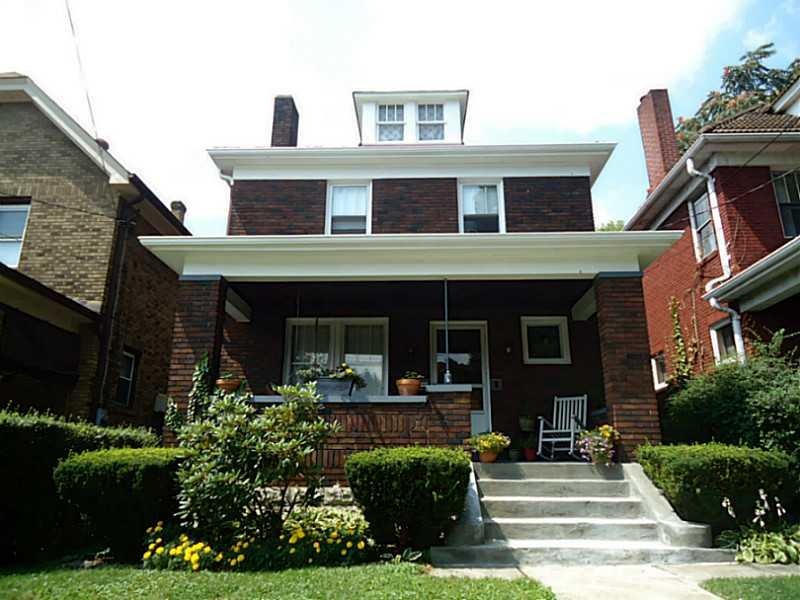 Exterior Front. Old-world style is found in this 3
