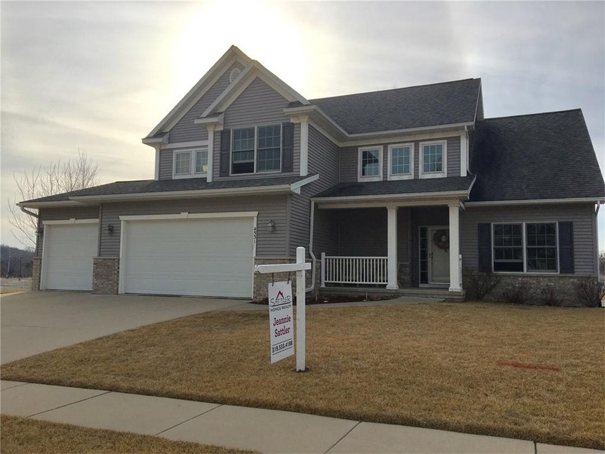 Vinyl and Brick Exterior, 4192 Fin Sq Ft, .25 Acre