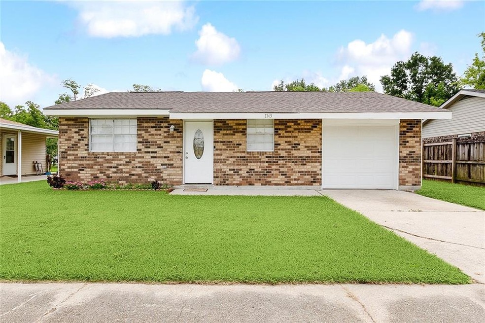 1143 Luling Estates Dr, Luling, LA 70070 MLS 2405550