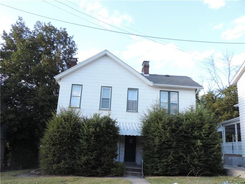 Front Entry for all three units.