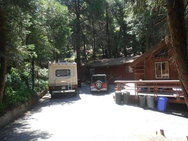 parking area