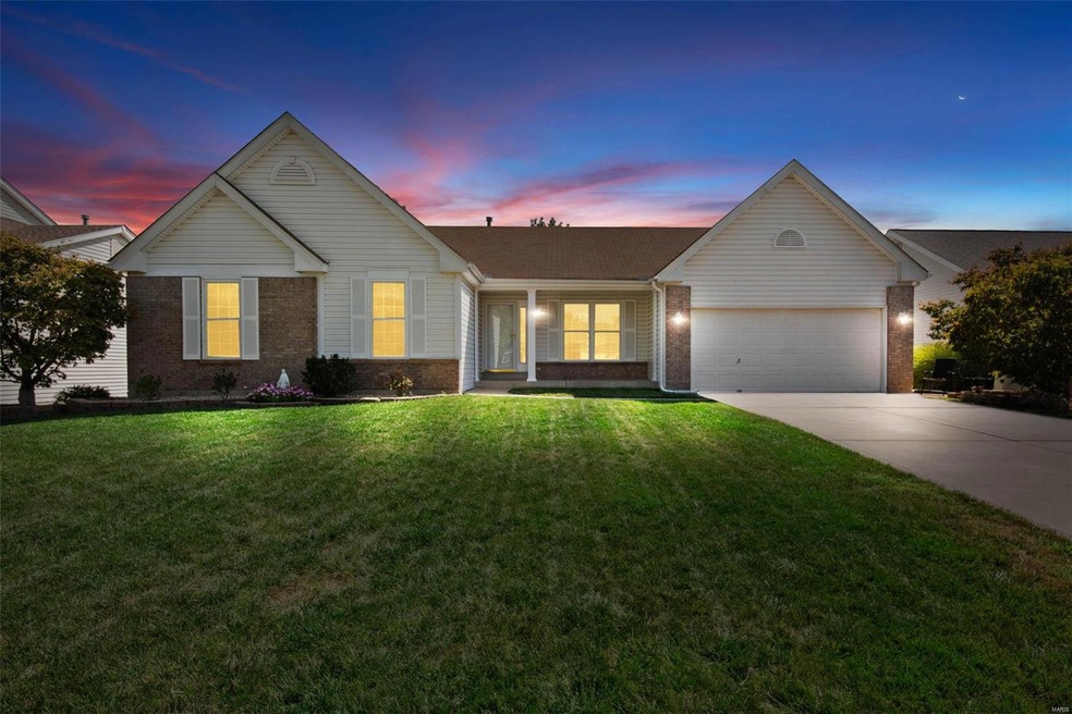 Well-maintained ranch in a wonderful location on a
