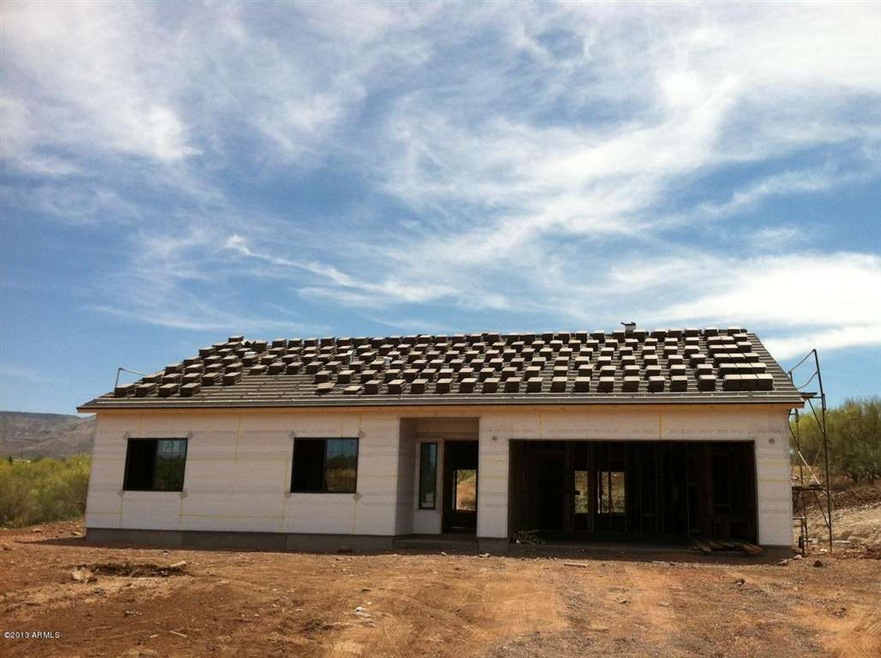 Home Under Construction