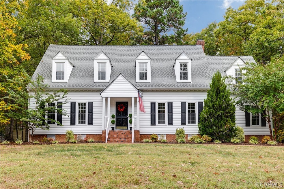 1806 Timbermead Court - located in the private nei