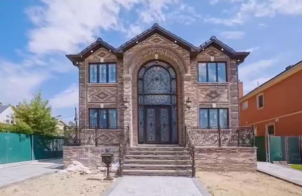 Front of Structure