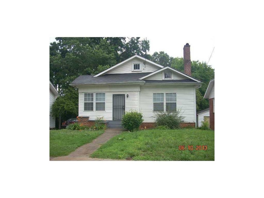 Exterior Front.