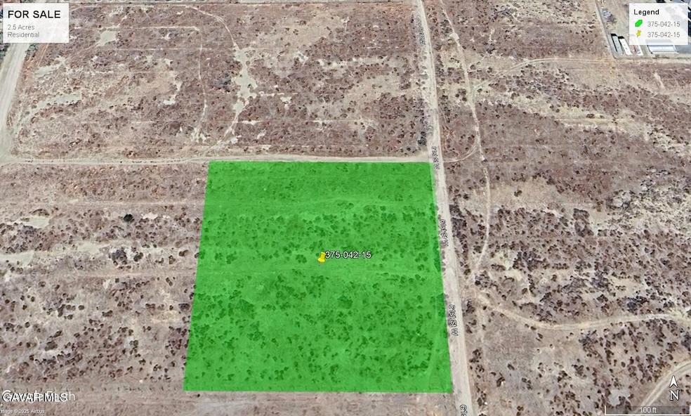 0 Vac Vic Holiday Ave & 61st St unit 25009278, Rosamond, CA 93560 - photo 1