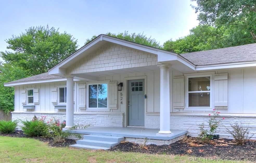 524 N Ash Ave, Broken Arrow, OK 74012 - photo 1
