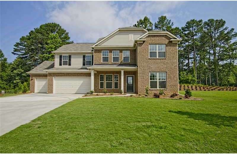 1st Floor Plan. Madeline II  5 BR/4.5 BA