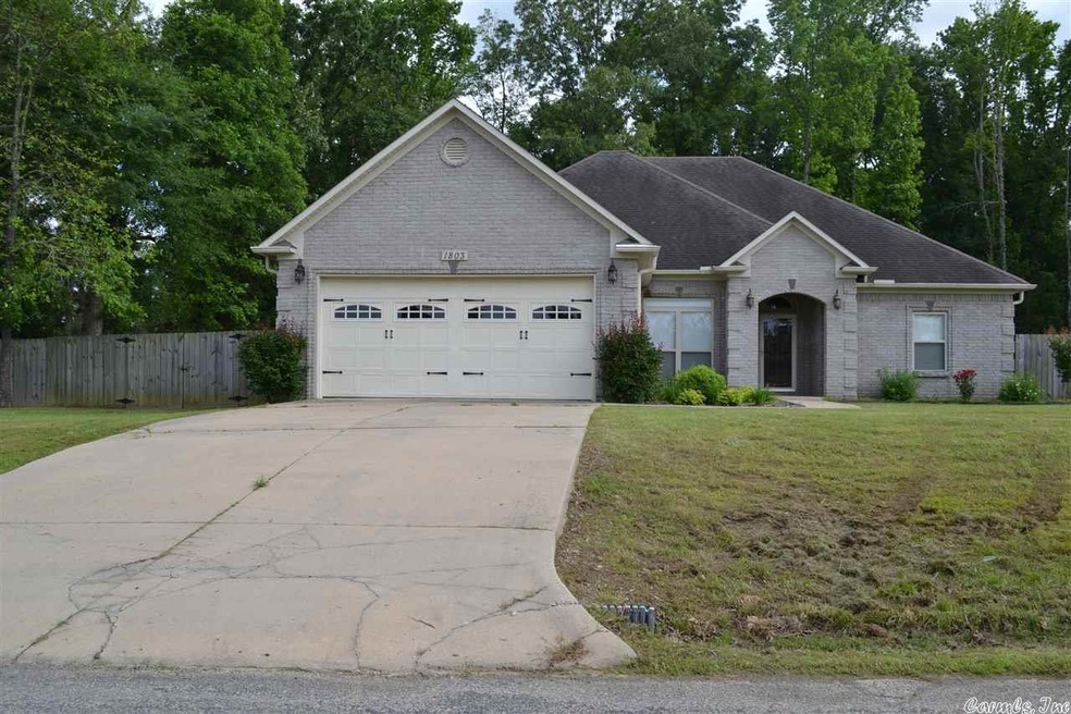 1803 W Mississippi St, Beebe, AR 72012 - photo 1