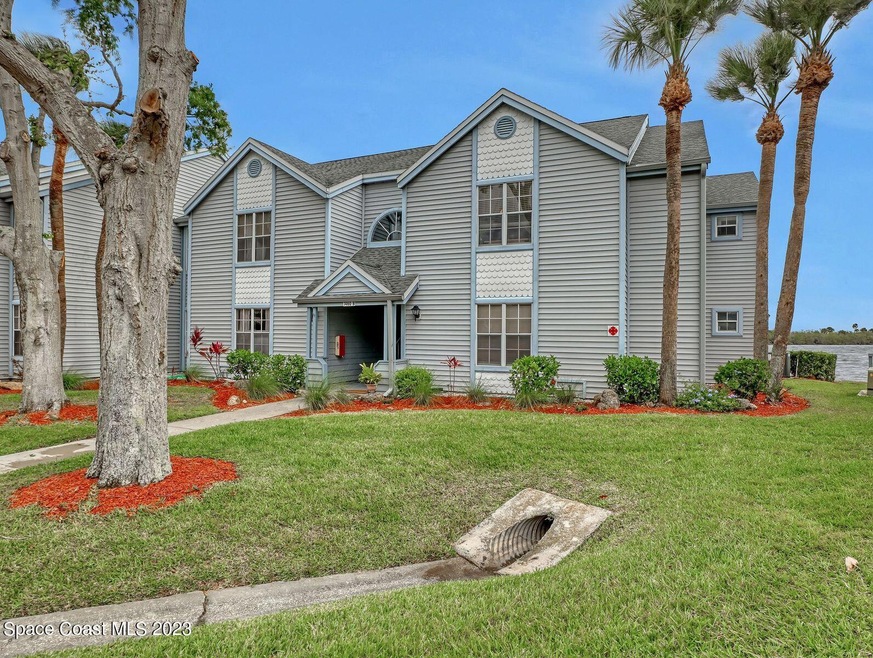 Front of Condo