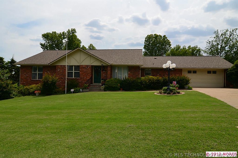 Front View of the Property