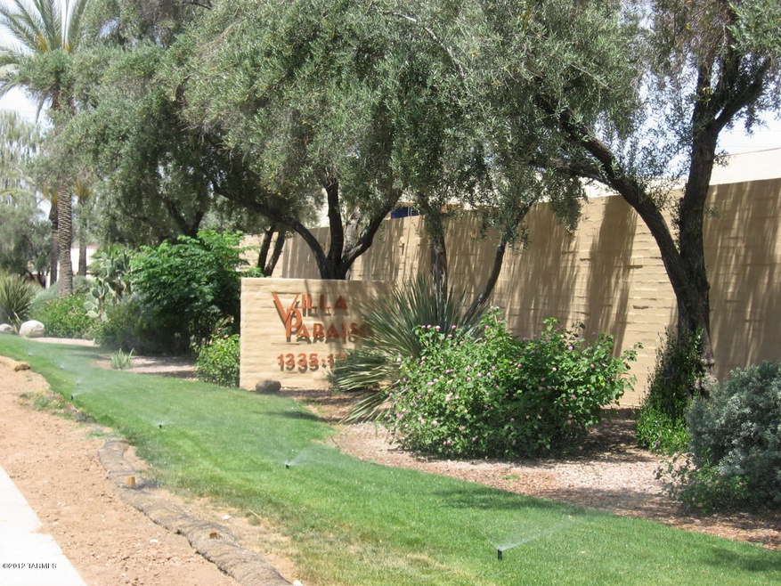 Villa Pariso Entrance