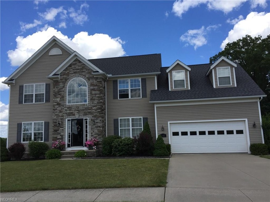 Wonderful curb appeal. Concrete drive and attached