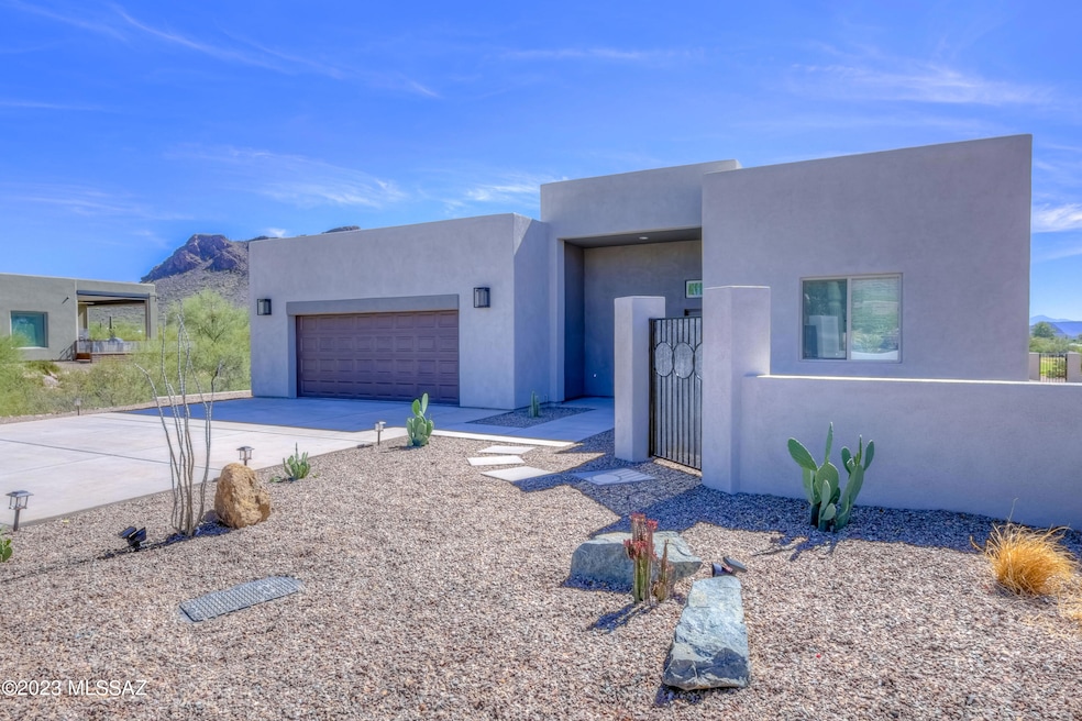 Landscaped Front Yard
