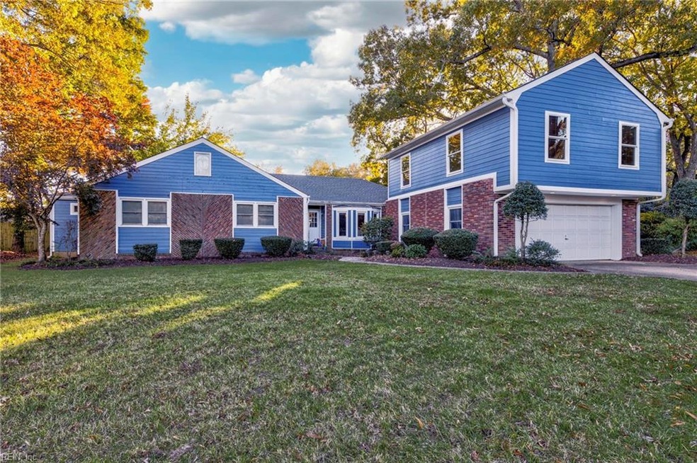 Rancher in a cul de sac