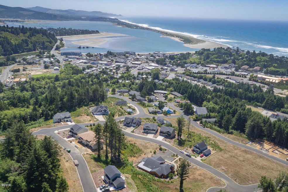 Aerial of Resort at Bayview