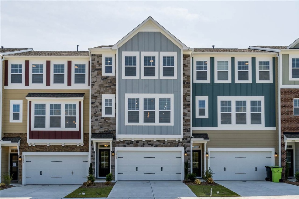 Picture is of a similar finished home.